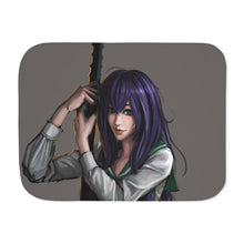 Load image into Gallery viewer, Highschool Of The Dead Sherpa Blanket
