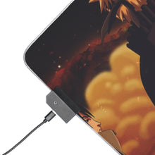Load image into Gallery viewer, Sasuke,Naruto,Tobirama,Minato and Madara RGB LED Mouse Pad (Desk Mat)

