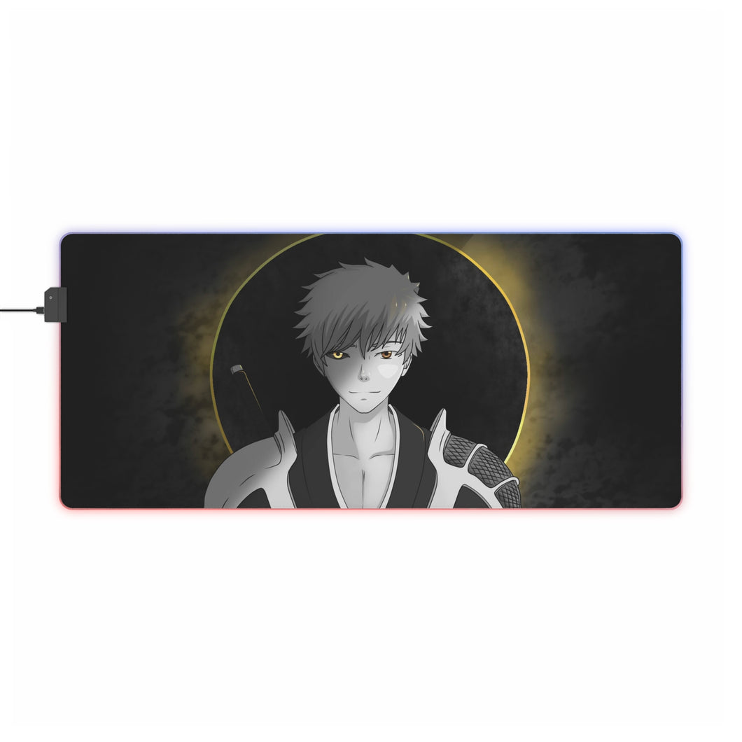 Anime Bleach RGB LED Mouse Pad (Desk Mat)