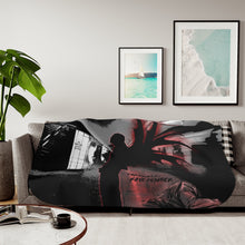 Load image into Gallery viewer, Death Note Sherpa Blanket
