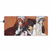 Load image into Gallery viewer, The Melancholy Of Haruhi Suzumiya RGB LED Mouse Pad (Desk Mat)
