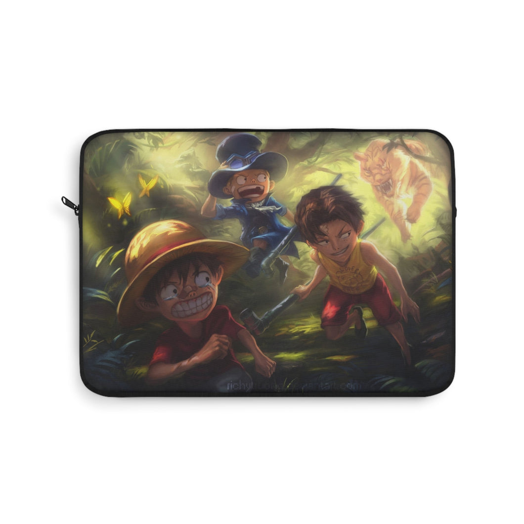 Luffy, Ace and Sabo Laptop Sleeve