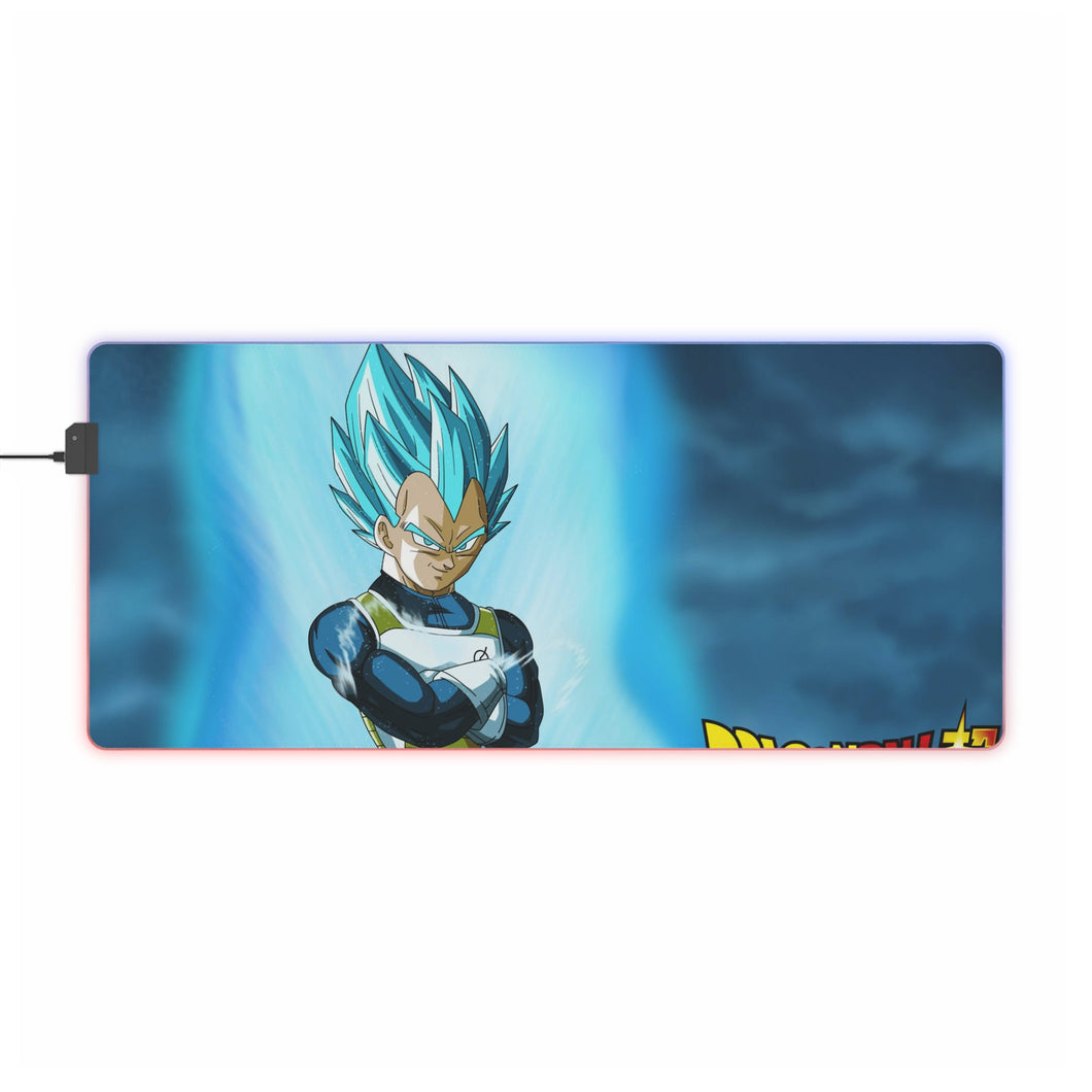 Vegeta (SSJ god SSJ) RGB LED Mouse Pad (Desk Mat)