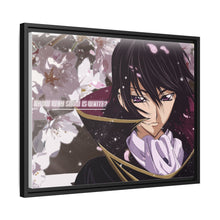 Load image into Gallery viewer, Lelouch Lamperouge Canvas Framed Art Print
