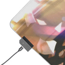 Load image into Gallery viewer, Violet Evergarden RGB LED Mouse Pad (Desk Mat)
