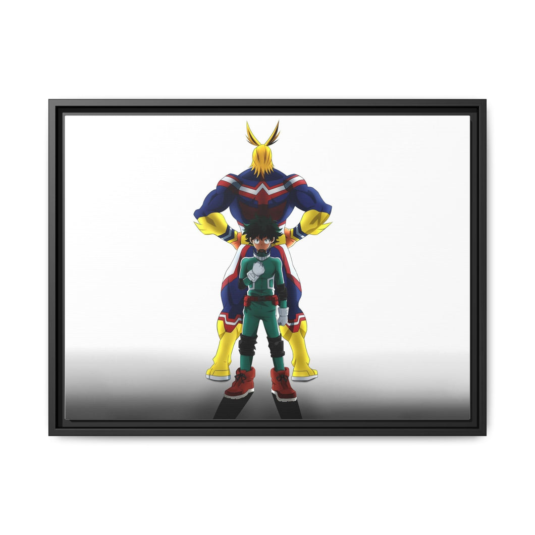 PLUS ULTRA Canvas Framed Art Print