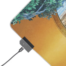 Load image into Gallery viewer, Ascendance of a Bookworm RGB LED Mouse Pad (Desk Mat)
