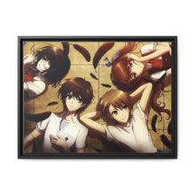 Load image into Gallery viewer, Mei,Kouichi,Naoya and Izumi Canvas Framed Art Print
