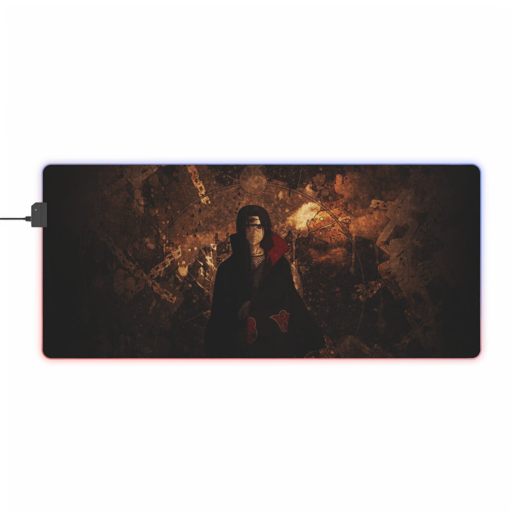 Uchiha Itachi RGB LED Mouse Pad (Desk Mat)