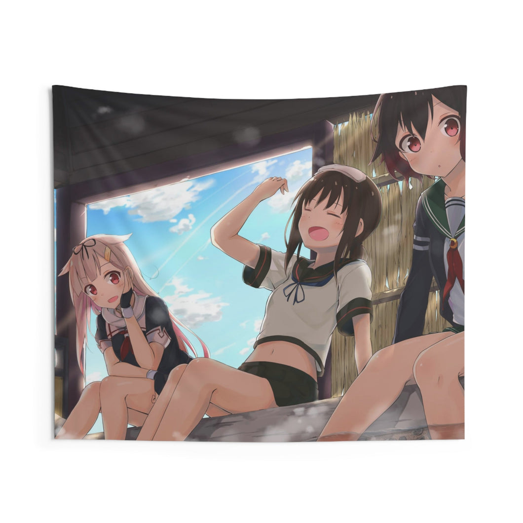 Anime Kantai Collection Indoor Wall Tapestry