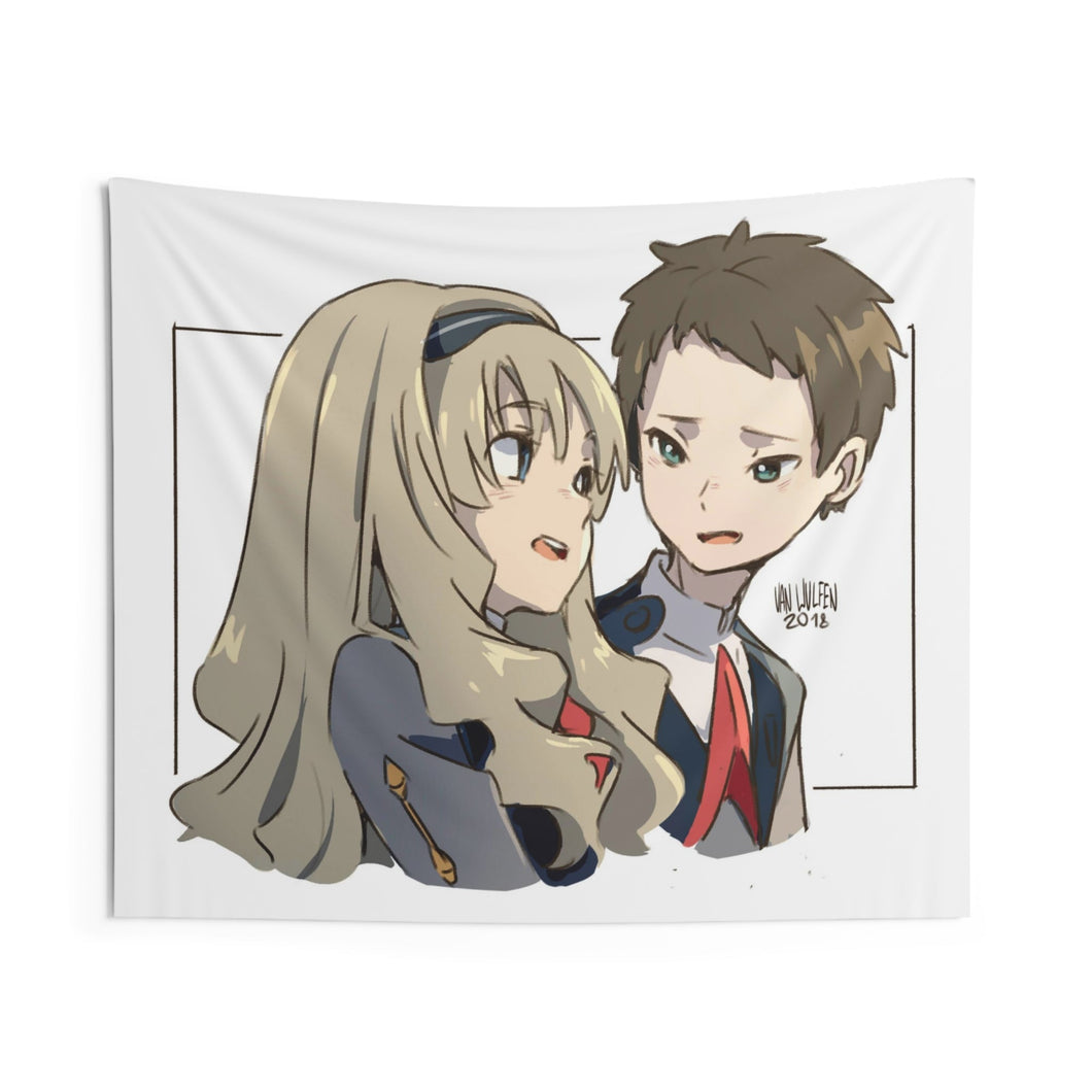 Darling In The FranXX Indoor Wall Tapestry