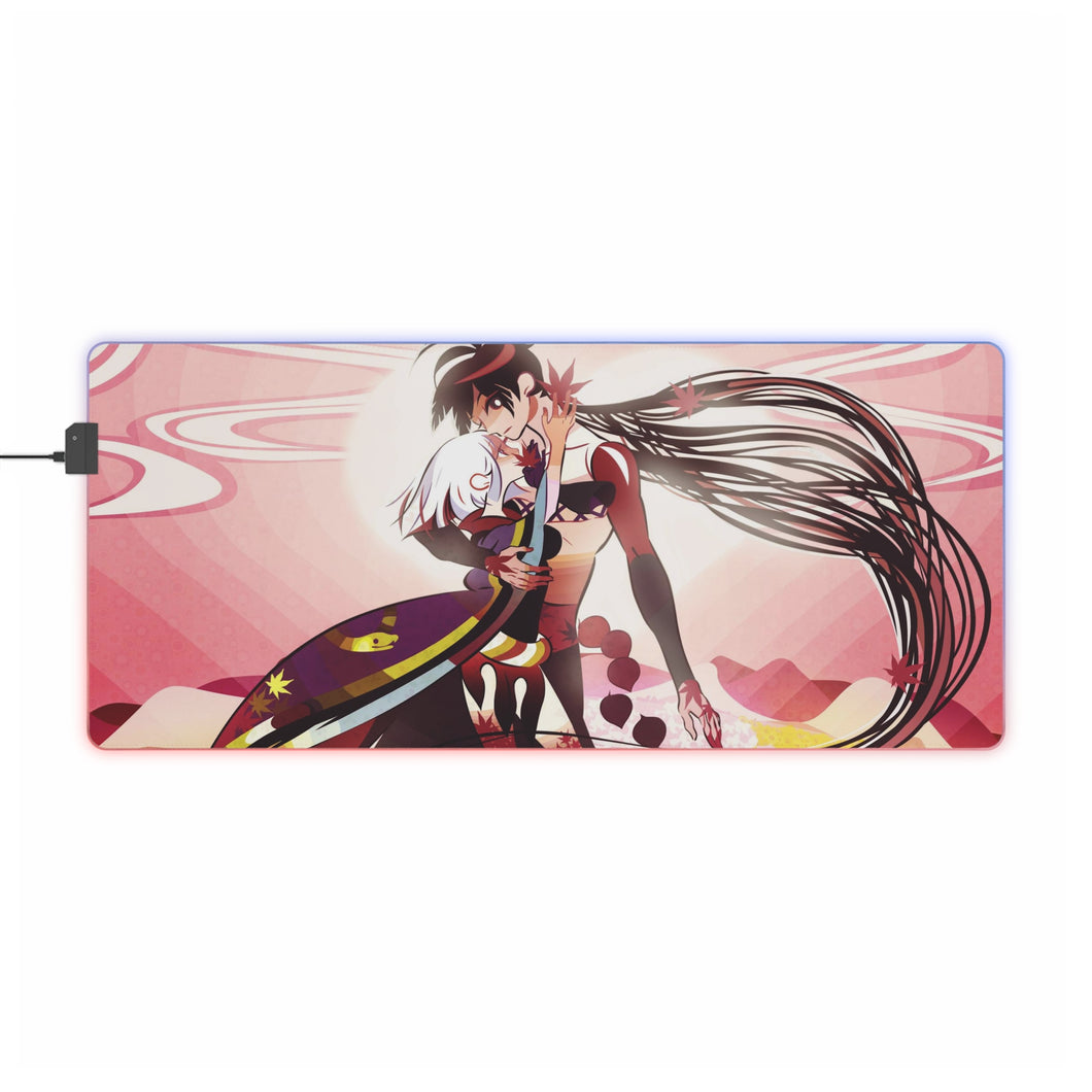 Katanagatari RGB LED Mouse Pad (Desk Mat)
