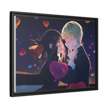 Load image into Gallery viewer, Kaguya and Miyuki Canvas Framed Art Print
