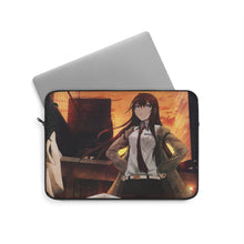 Load image into Gallery viewer, Makise Kurisu &amp; Rintaro Okabe Laptop Sleeve

