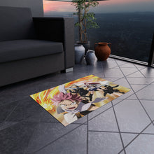 Load image into Gallery viewer, Fairy Tail Natsu Dragneel, Erza Scarlet Rug
