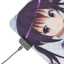 Load image into Gallery viewer, Is The Order A Rabbit? RGB LED Mouse Pad (Desk Mat)
