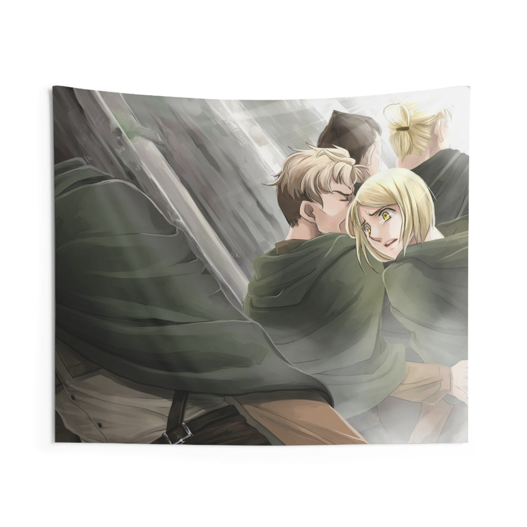 Anime Attack On Titan Indoor Wall Tapestry