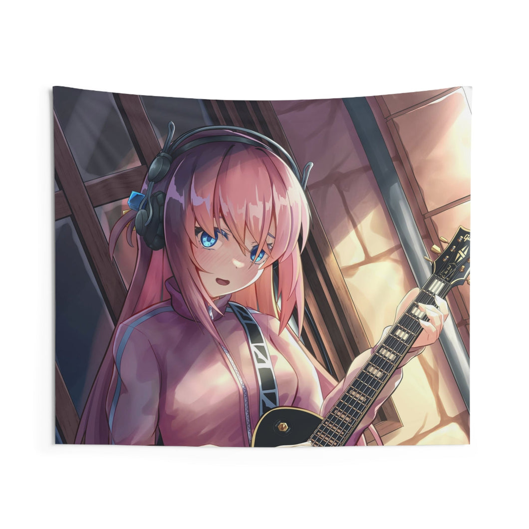 Hitori Gotou Indoor Wall Tapestry