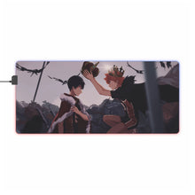 Load image into Gallery viewer, Shōyō Hinata Tobio Kageyama RGB LED Mouse Pad (Desk Mat)
