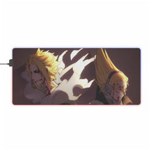 Load image into Gallery viewer, My Hero Academia All Might, Shouta Aizawa RGB LED Mouse Pad (Desk Mat)
