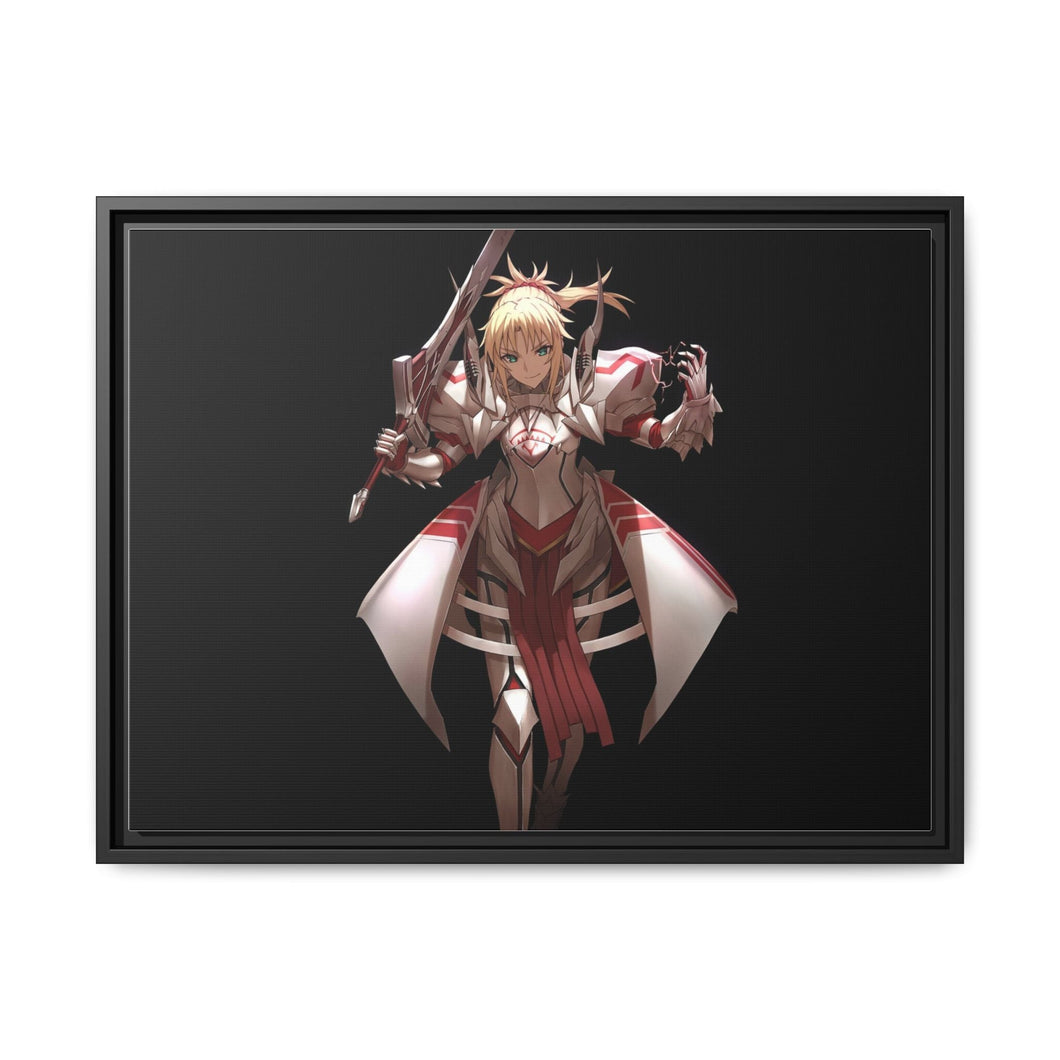 Anime Fate/Apocrypha Canvas Framed Art Print