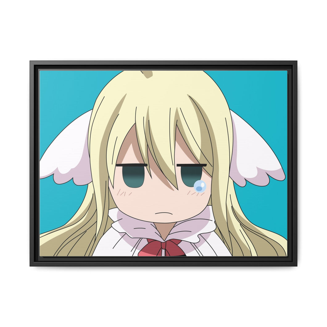 Mavis Canvas Framed Art Print