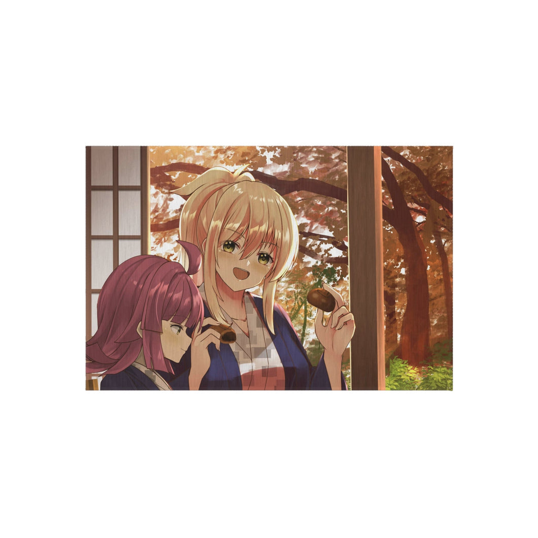 Ai Miyashita & Rina Tennoji Rug