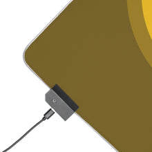 Load image into Gallery viewer, Uzumaki Clan Symbol RGB LED Mouse Pad (Desk Mat)
