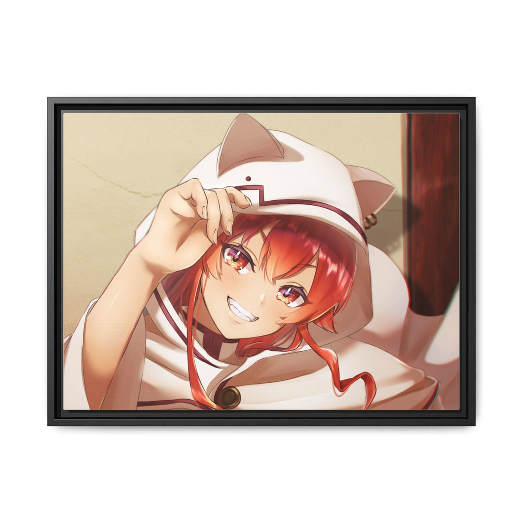 Mushoku Tensei: Jobless Reincarnation Eris Boreas Greyrat Canvas Framed Art Print