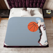 Load image into Gallery viewer, Kuroko Tetsuya Sherpa Blanket
