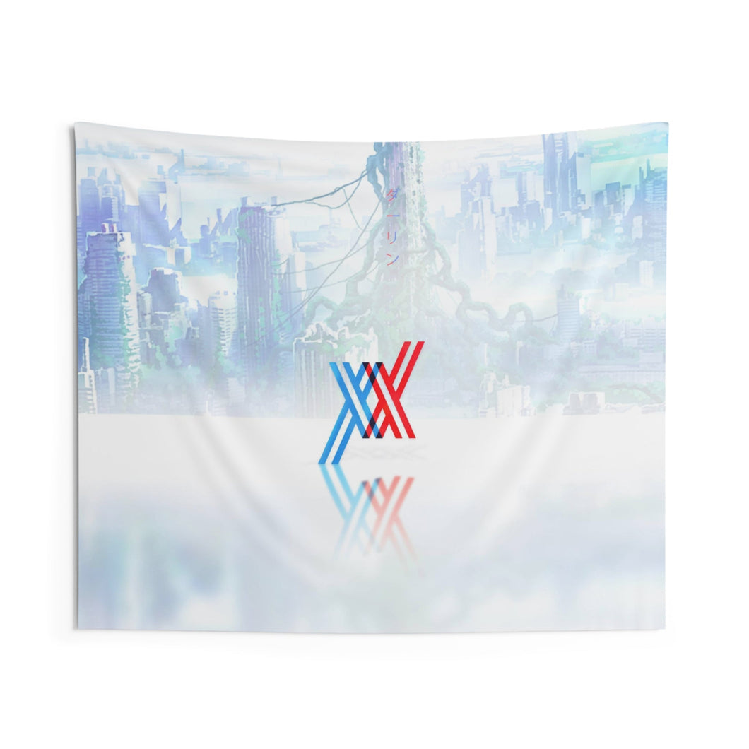 In the FranXX Indoor Wall Tapestry