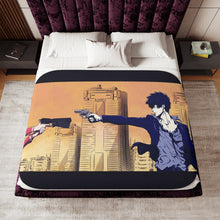 Load image into Gallery viewer, Face to face Sherpa Blanket
