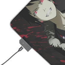 Load image into Gallery viewer, Durarara!! Izaya Orihara RGB LED Mouse Pad (Desk Mat)

