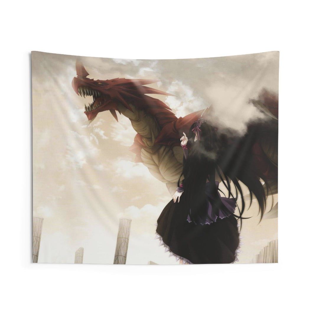 High School DxD Indoor Wall Tapestry