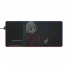 Load image into Gallery viewer, Lycoris Recoil RGB LED Mouse Pad (Desk Mat)
