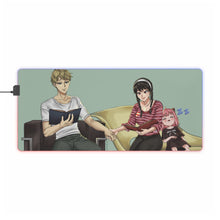 Load image into Gallery viewer, Spy x Family RGB LED Mouse Pad (Desk Mat)
