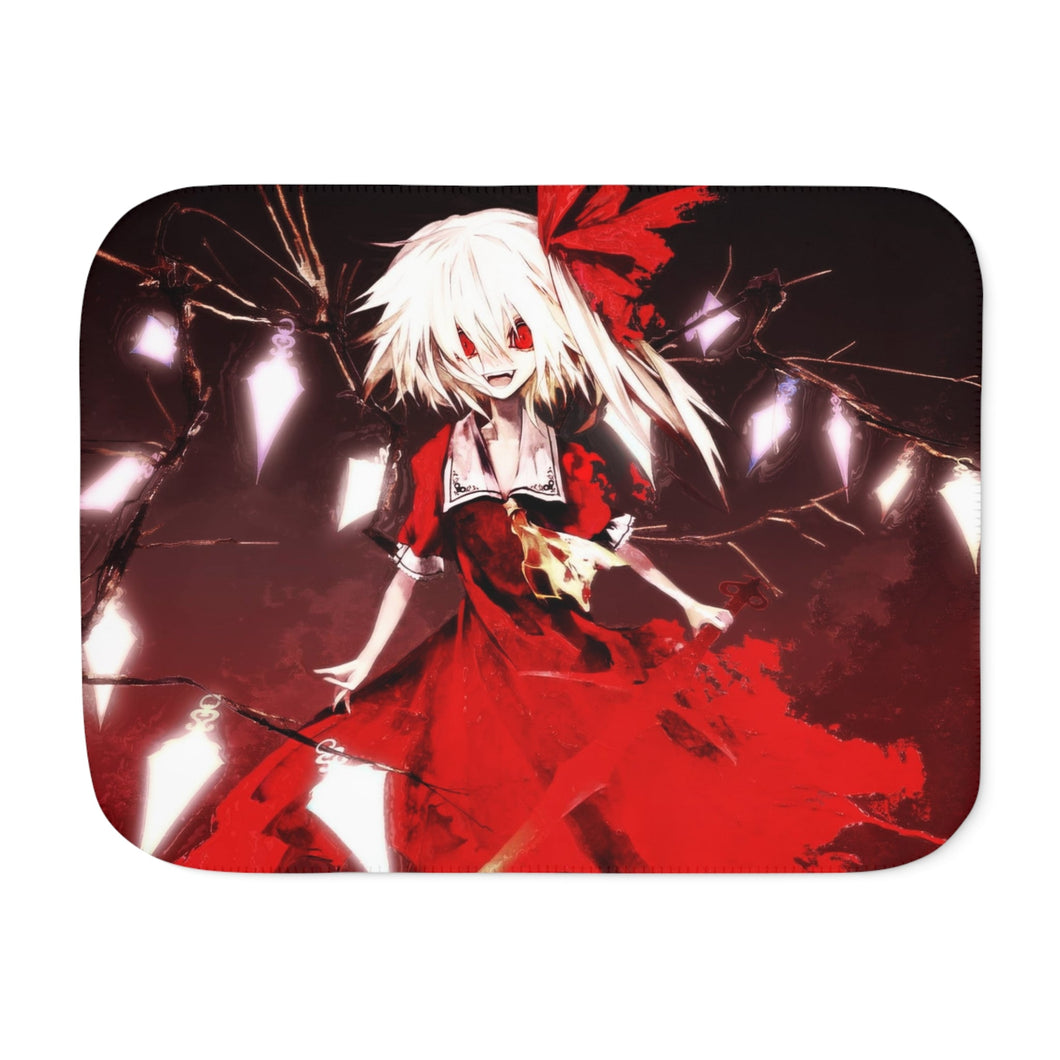 Anime Touhou Sherpa Blanket