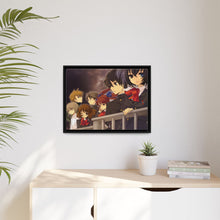 Load image into Gallery viewer, Another Mei Misaki, Kouichi Sakakibara, Izumi Akazawa, Naoya Teshigawara, Yuuya Mochizuki Canvas Framed Art Print
