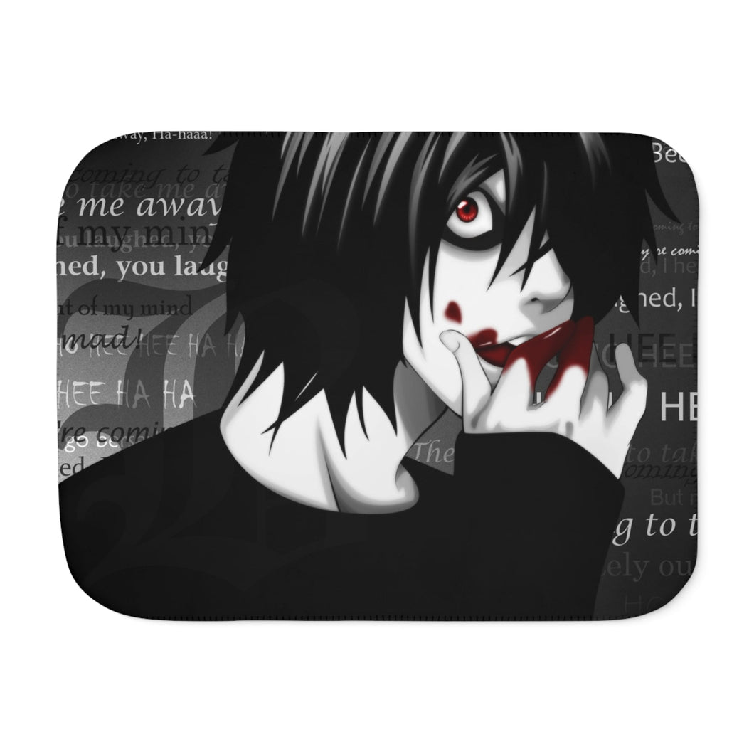Anime Death Note Sherpa Blanket