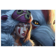 Load image into Gallery viewer, Princess Mononoke Jigsaw Puzzle
