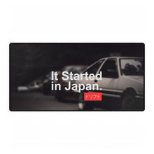 Load image into Gallery viewer, Initial D Mouse Pad (Desk Mat)
