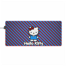 Load image into Gallery viewer, Anime Hello Kitty RGB LED Mouse Pad (Desk Mat)

