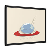Load image into Gallery viewer, That Time I Got Reincarnated As A Slime Canvas Framed Art Print
