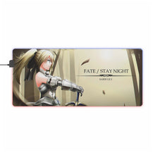 Load image into Gallery viewer, Anime Fate/unlimited codes RGB LED Mouse Pad (Desk Mat)
