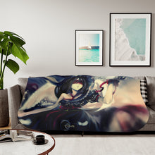 Load image into Gallery viewer, Anime Touhou Sherpa Blanket
