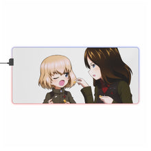 Load image into Gallery viewer, Girls und Panzer RGB LED Mouse Pad (Desk Mat)
