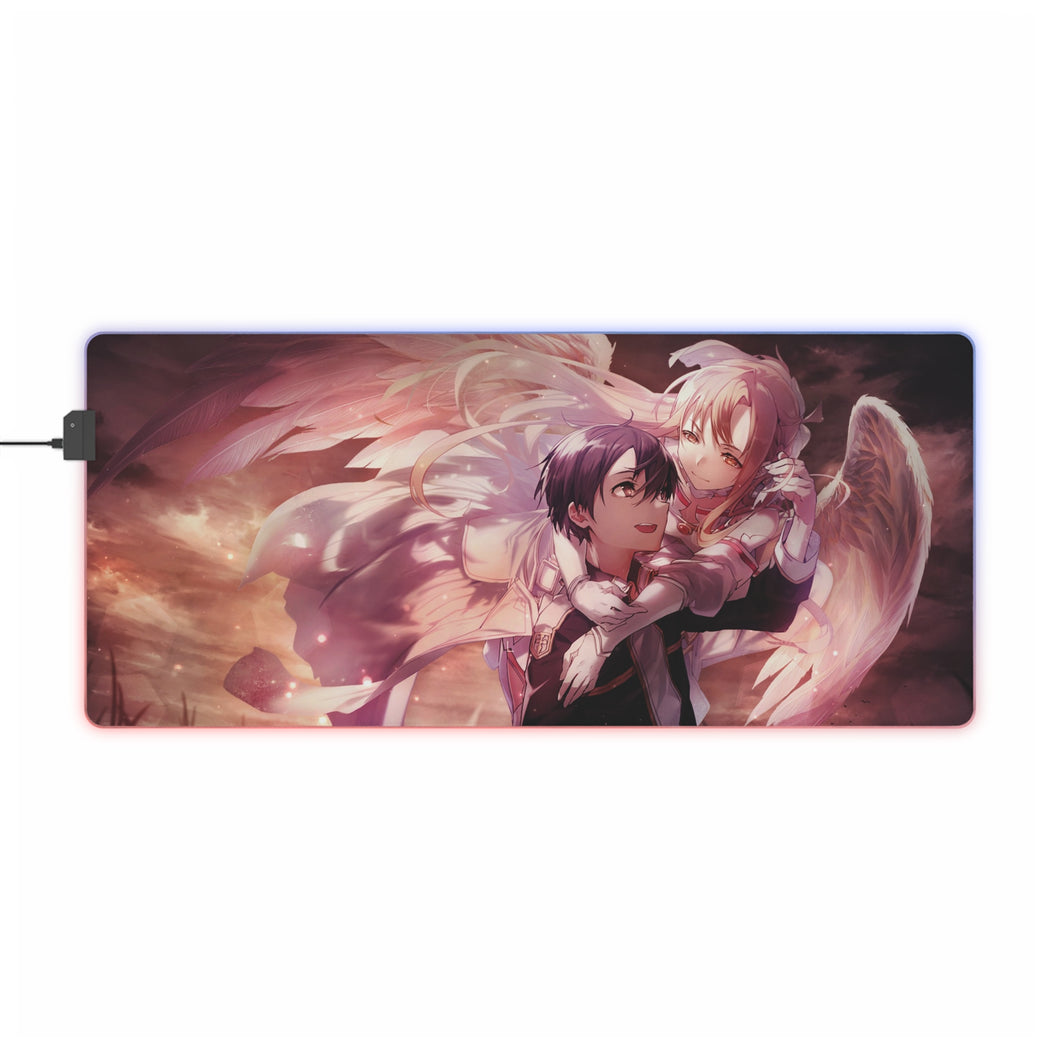 Sword Art Online RGB LED Mouse Pad (Desk Mat)