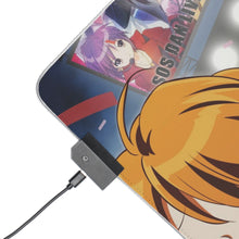 Load image into Gallery viewer, The Melancholy Of Haruhi Suzumiya RGB LED Mouse Pad (Desk Mat)
