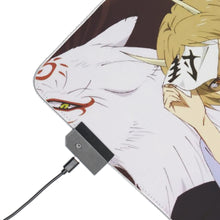Load image into Gallery viewer, Natsume&#39;s Book of Friends RGB LED Mouse Pad (Desk Mat)
