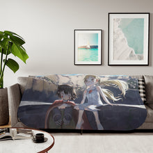 Load image into Gallery viewer, Anime Made In A Sherpa Blanket
